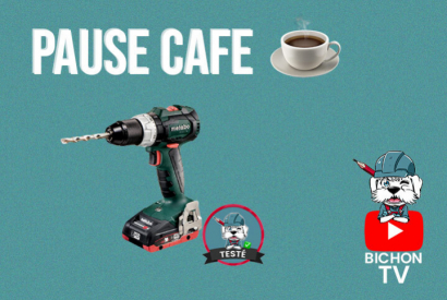 Pause café Perceuse visseuse BS 18 LT BL - 18 V 4 Ah LiHD METABO 602325800