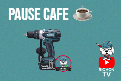 Pause café Visseuse perceuse 18V DDF458RTJ MAKITA