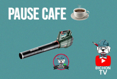 Pause café Souffleur 18 V LB 18 LTX BL SOLO METABO 601607850