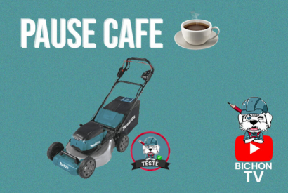 Pause café Tondeuse auto-tractée 36 V (2 x 18 V) 5 Ah (4 batteries) MAKITA 