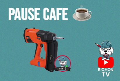 Pause café Cloueur gaz PULSA 40E SPIT 019650