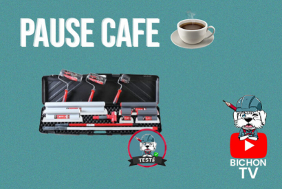Pause café Mallette complète pour plaquiste L'OUTIL PARFAIT 80461