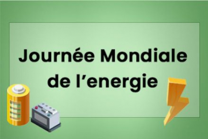 Jounée Mondiale de l'énergie
