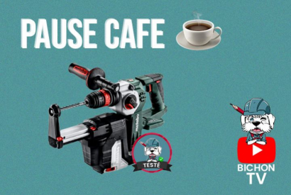 Pause café Marteau perforateur burineur 18 V KHA 18 LTX BL 24 Quick METABO