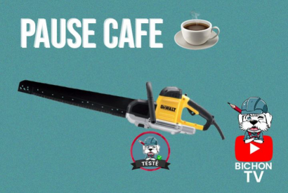 Pause café Scie alligator 450mm DWE 398 DEWALT