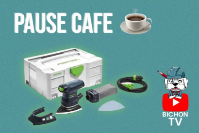 Pause Café : Ponceuse delta GTS 400 REQ-PLUS FESTOOL 574635
