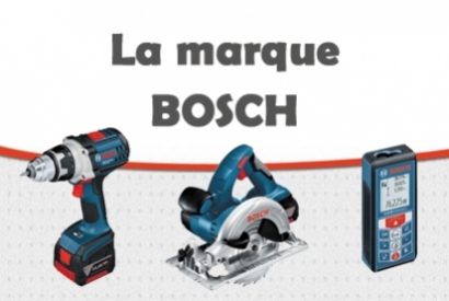 La marque BOSCH