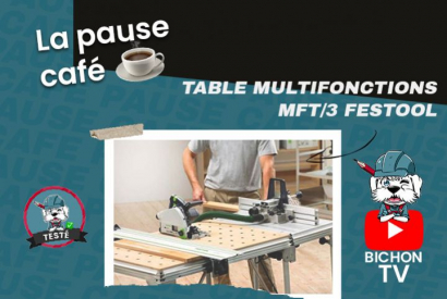 Pause Café - Table multifonctions MFT/3 FESTOOL