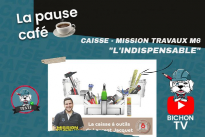 Pause Café du 10.02.22 : Les caisses à outils 