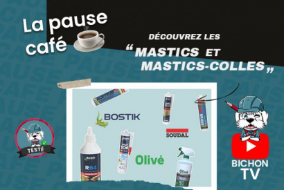 Pause café du 17/02/2022 : Mastics et mastics-colles !