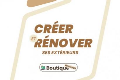La Boutique de Printemps : Créer et rénover