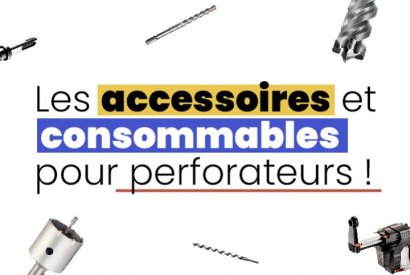 Comment choisir ses accessoires et consommables pour perforateur ?