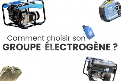 Comment choisir son groupe électrogène ?