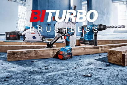 Découvrez la gamme BITURBO par BOSCH !