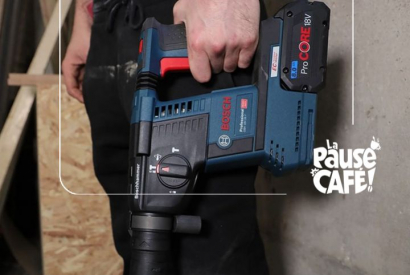Pause Café du 03.11.22 : Perforateur GBH 18V-26 SOLO SDS PLUS BOSCH 0611909001