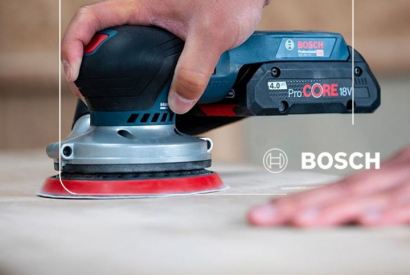 Pause Café : Ponceuse excentrique GEX 18V-125 SOLO BOSCH