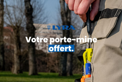 Votre porte-mine LYRA offert !