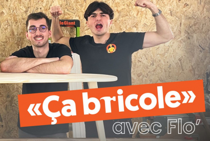 Ça bricole avec Florentin ! Épisode 1.