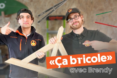 Ça bricole avec Brendy ! Épisode 2.