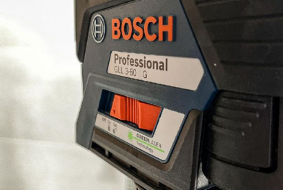 Pause Café : niveau laser 3 lignes GLL 3-80 G BOSCH