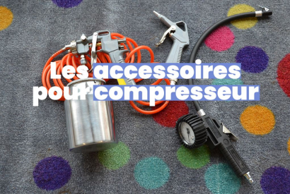Les accessoires de compresseur !