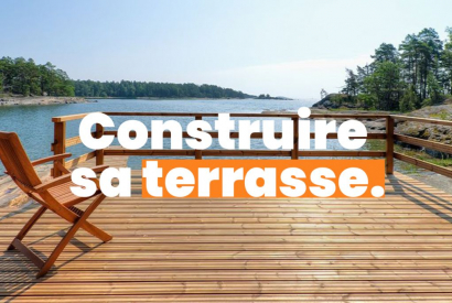 Construire sa terrasse
