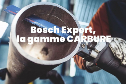Bosch Expert : la gamme Carbure !
