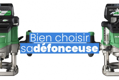 Choisir sa défonceuse