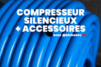 Pause Café : Compresseur silencieux SILENT 12/40 V SH LACME 461930 + accessoires