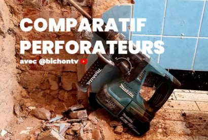 Pause Café : le Comparatif des perforateurs SDS PLUS