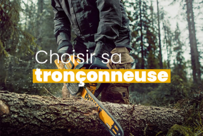 Choisir sa tronçonneuse 