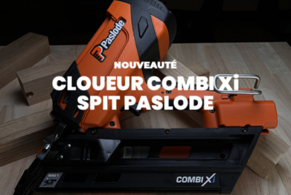 Le Cloueur autonome COMBI Xi SPIT PASLODE
