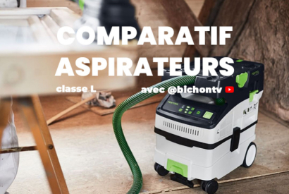 Comparatif aspirateurs classe L !