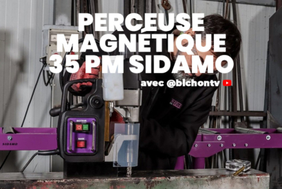 La Perceuse magnétique 35 PM SIDAMO