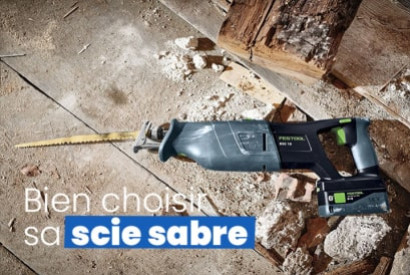 Comment choisir sa scie sabre ?