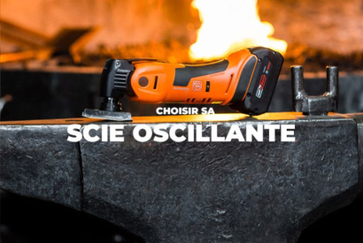 Choisir sa scie oscillante