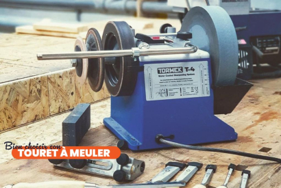 Pourquoi acheter un touret à meuler ?