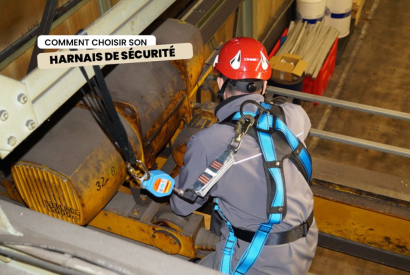 Bien choisir son harnais et son kit de sécurité