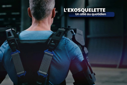 L'exosquelette : un allié pour vos travaux sur chantiers