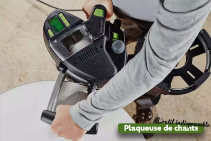 Les plaqueuses de chants : un outil indispensable pour la finition des meubles
