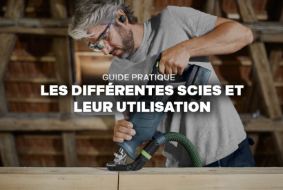 Les différentes scies et leur utilisation : guide pratique 