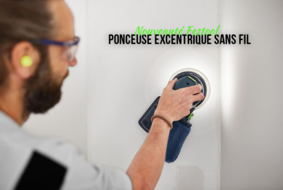 Nouveauté Festool : Ponceuse ETSC 2 150 