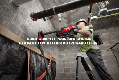Carotteuse : le guide expert pour bien choisir et utiliser