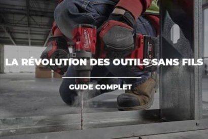 La révolution des outils sans fil : Passer au 100% batterie pour vos chantiers.