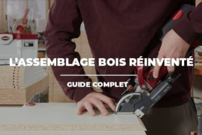 L’assemblage bois réinventé : rapide, précis, invisible.
