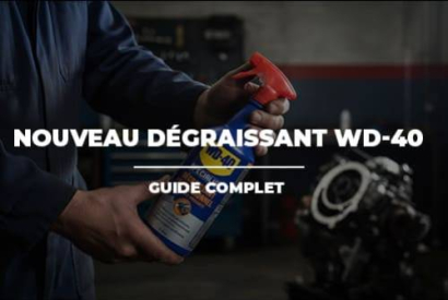 Pourquoi le nouveau Dégraissant WD-40 Specialist fait-il la différence ?