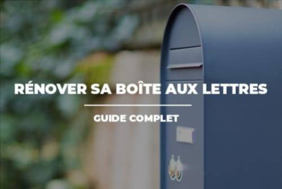 Rénover une boîte aux lettres sans la remplacer : les pièces à changer