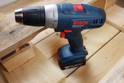Test de la perceuse GSR 14,4-LI BOSCH Professional réalisé par Cédric