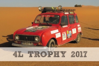 Sponsoring équipe 4L Trophy ENISE 2017