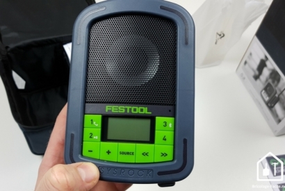 Test de la radio de chantier SYSROCK BR10 FESTOOL réalisé par Cédric